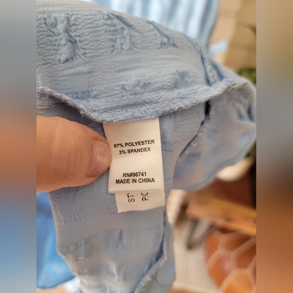 self esteem Blue Juniors Xl Knee Length - Picture 7 of 8